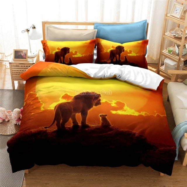 lion king duvet cover