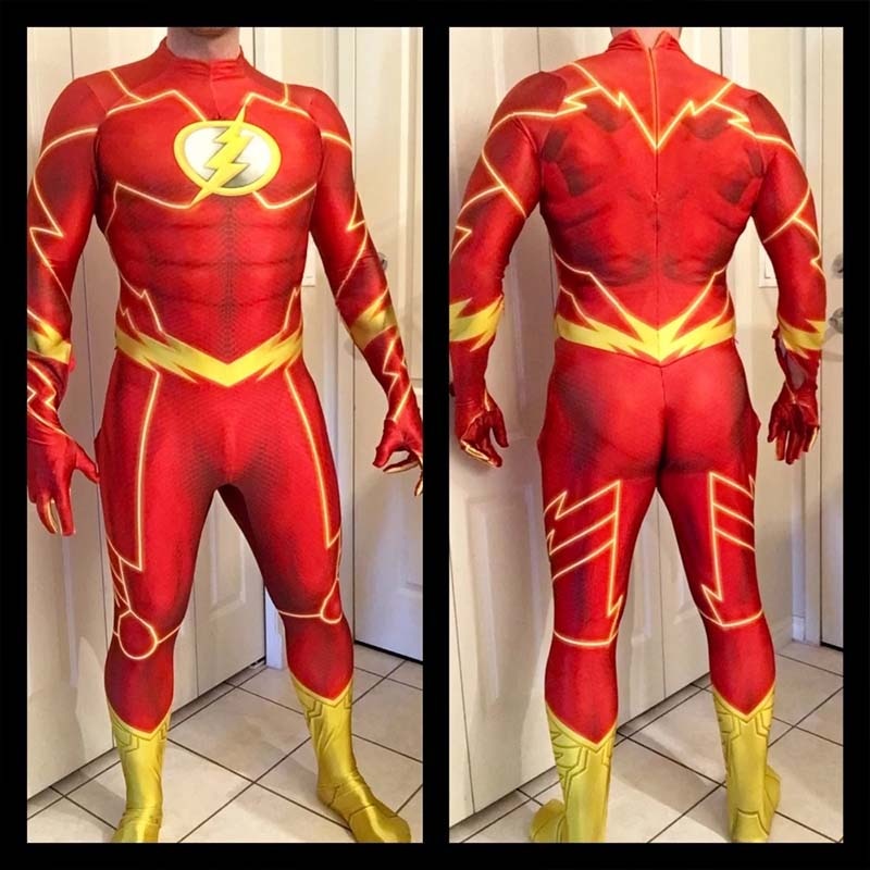 Flash Cosplay