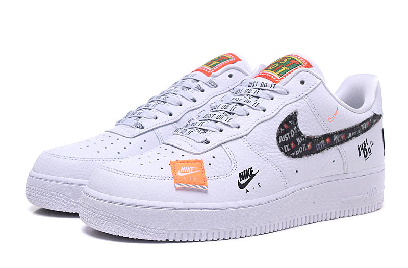 NIKE AIR FORCE 1 JUST DO IT BLANCAS –