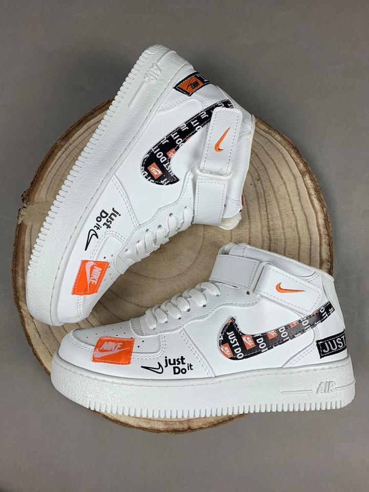 off white air force 1 just do it