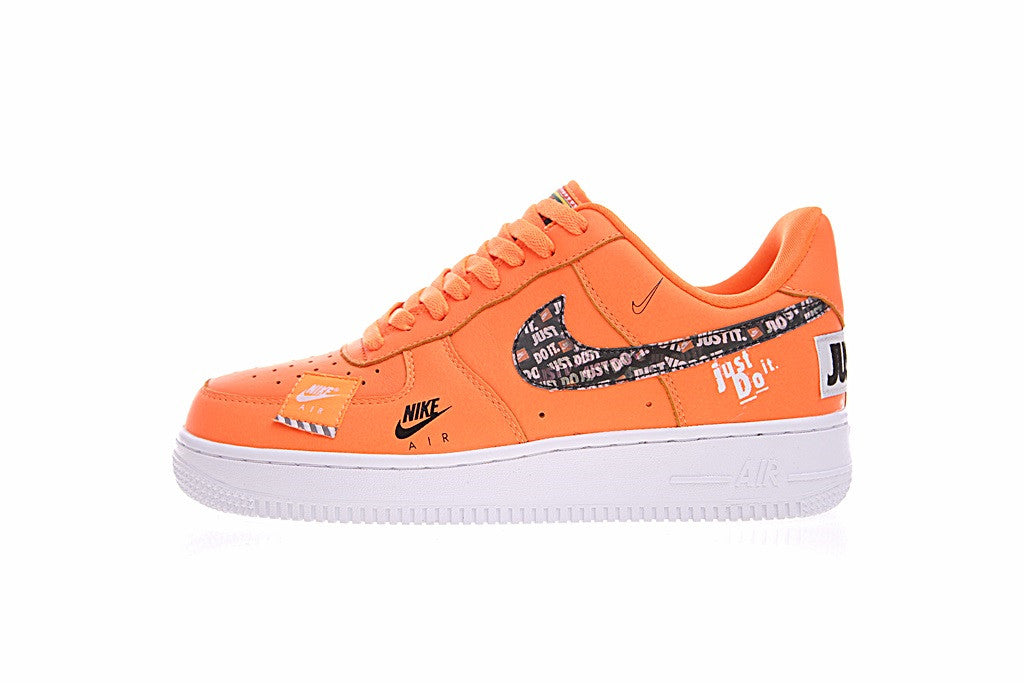 NIKE AIR FORCE 1 JUST IT NARANJAS – RetroZapas