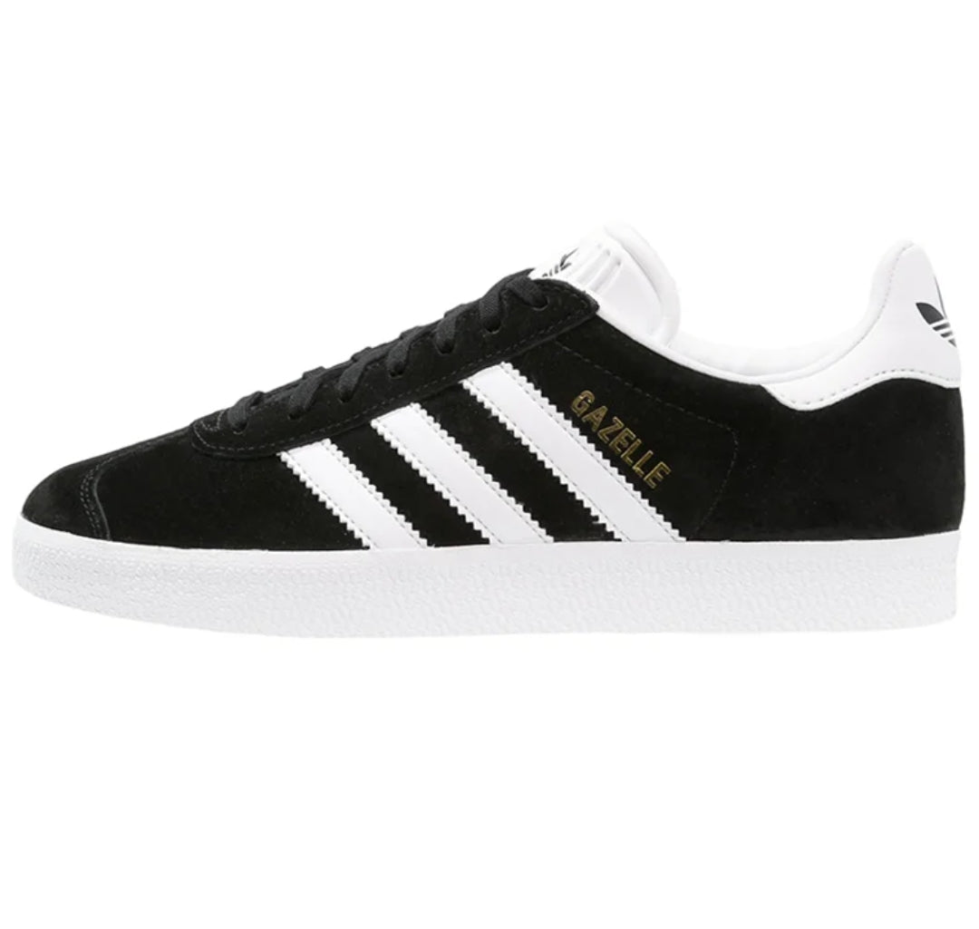 ADIDAS GAZELLE NEGRAS