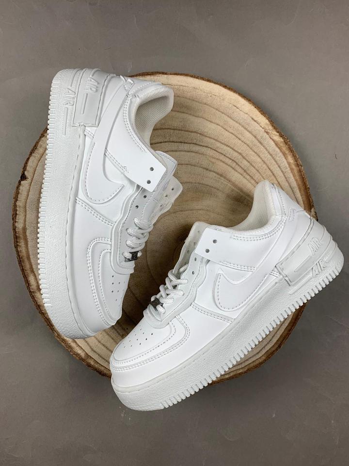 NIKE FORCE 1 SHADOW BLANCAS –