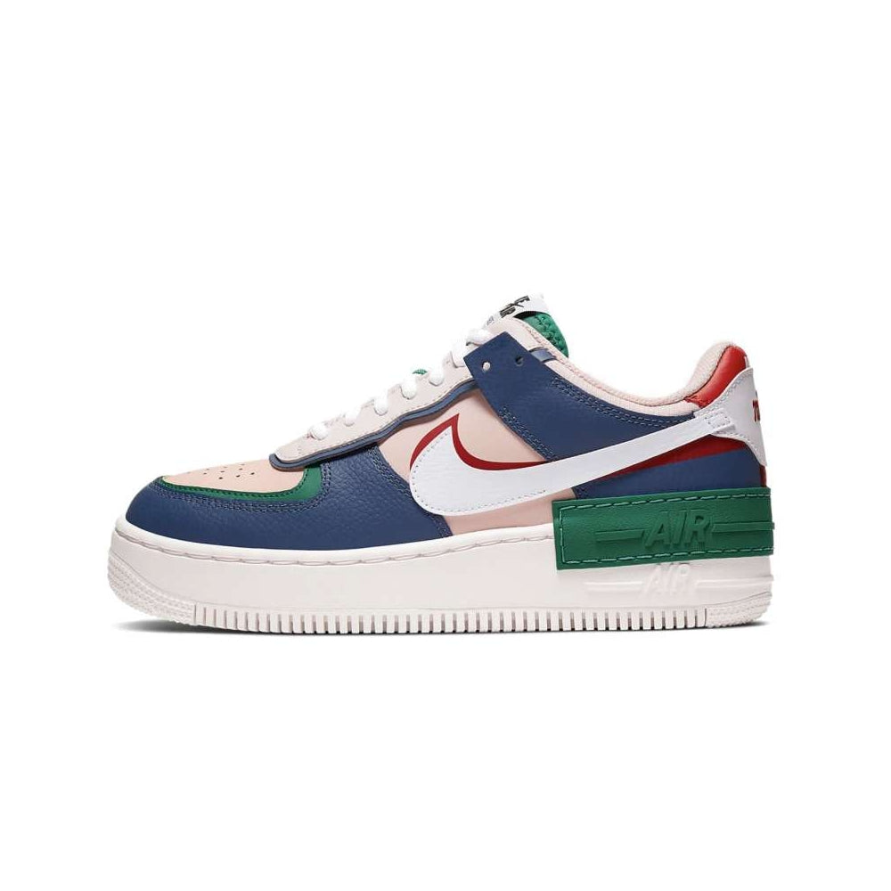 NIKE AIR FORCE 1 SHADOW MULTICOLOR –