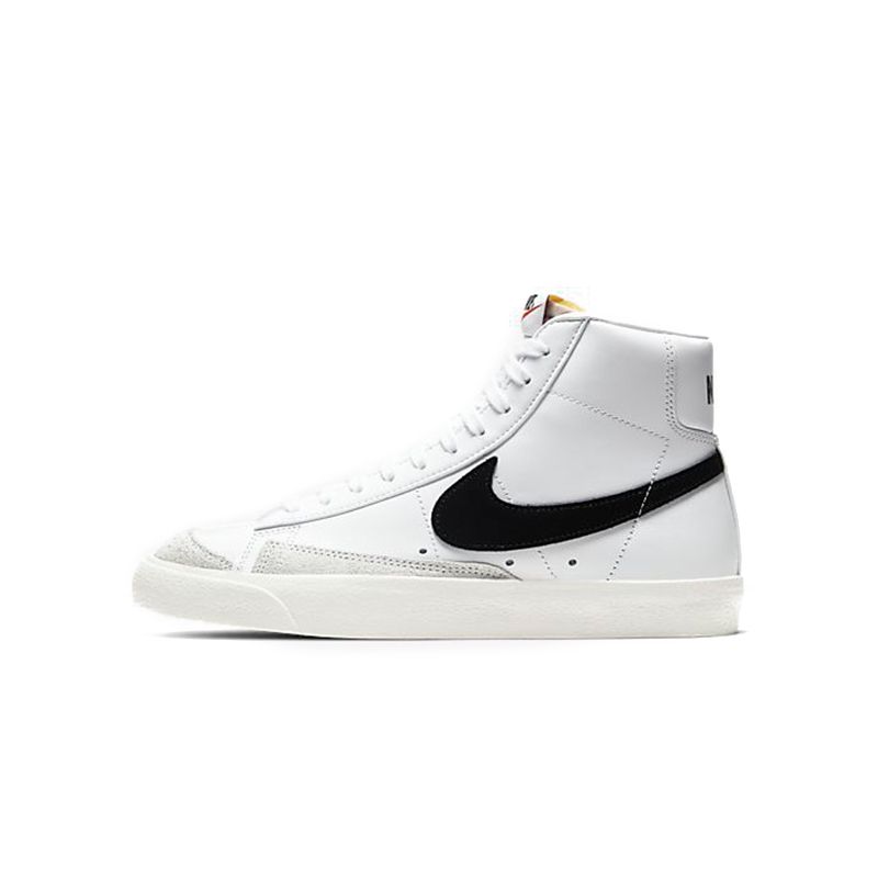 NIKE BLAZER MID 77 BLANCAS/NEGRAS –