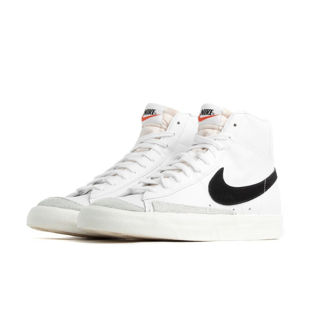 Investigación algas marinas Sano NIKE BLAZER MID 77 BLANCAS/NEGRAS – RetroZapas