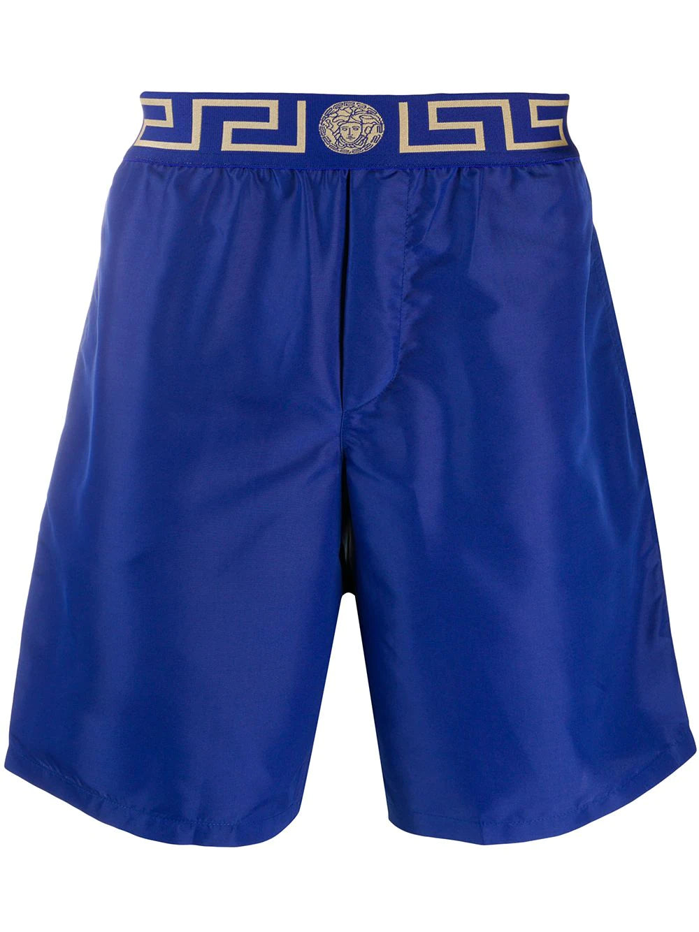 Volwassenheid explosie token Versace Blue Greca Border Swim Shorts – David Lawrence