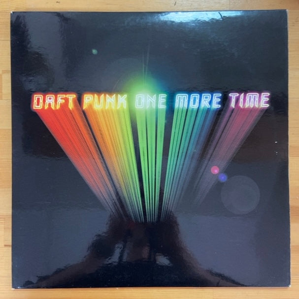 おまけ付きDAFT PUNK ONE MORE TIME 12インチレコード | jarwan.com