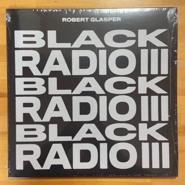 正規 未開封Robert Glasper / Black Radio 2LP レコード