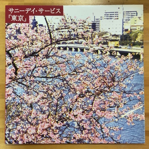 サニーデイ・サービス 東京 オリジナル盤 LP - 邦楽