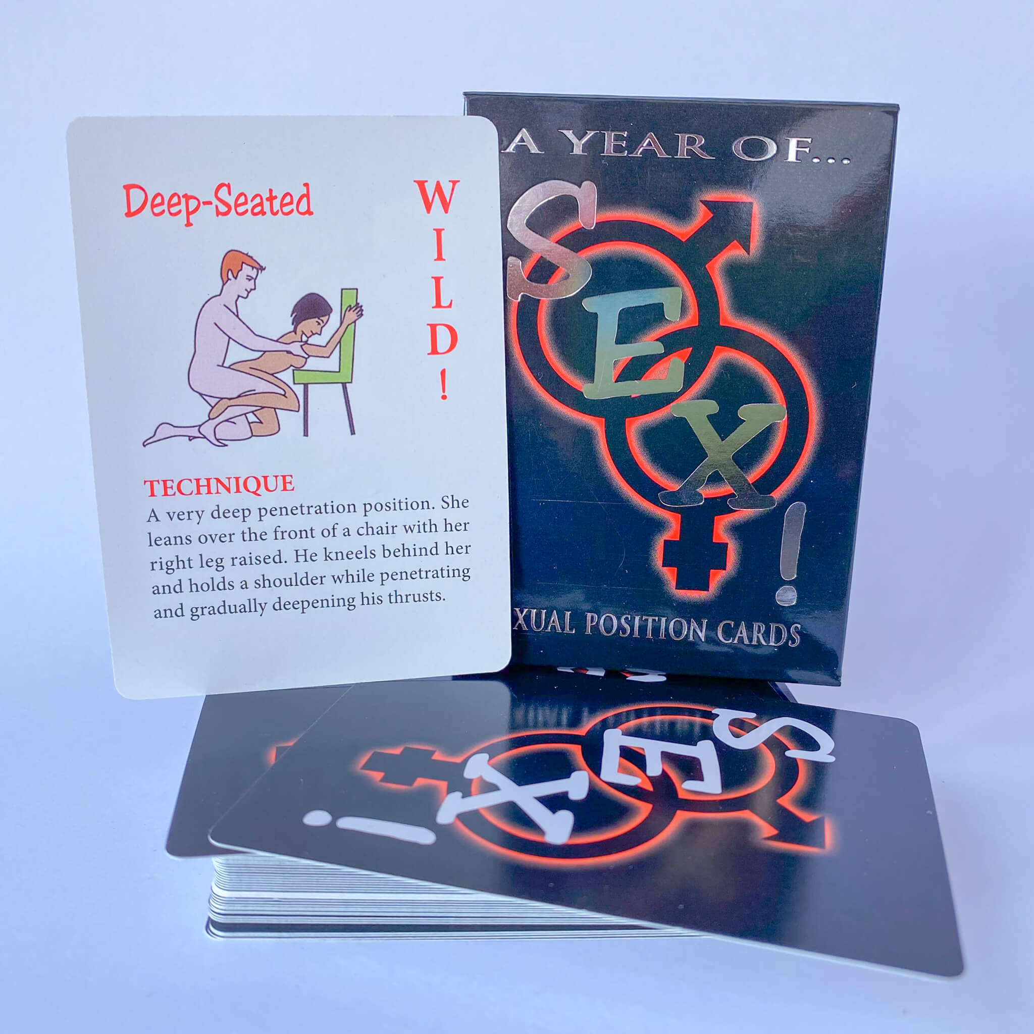 A Year Of Sex Sexual Position Cards 4play Essentials 1814