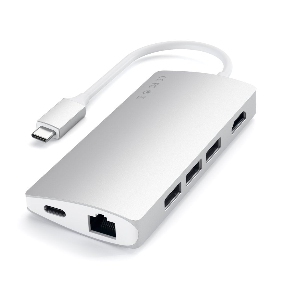 Satechi Multi-Port Adapter 4K Ethernet | Mac Store