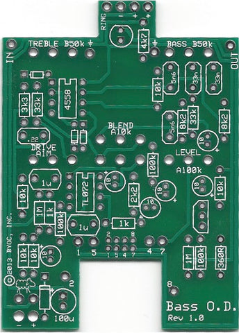 byoc bass overdrive