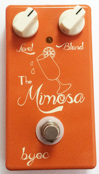 orange compressor pedal