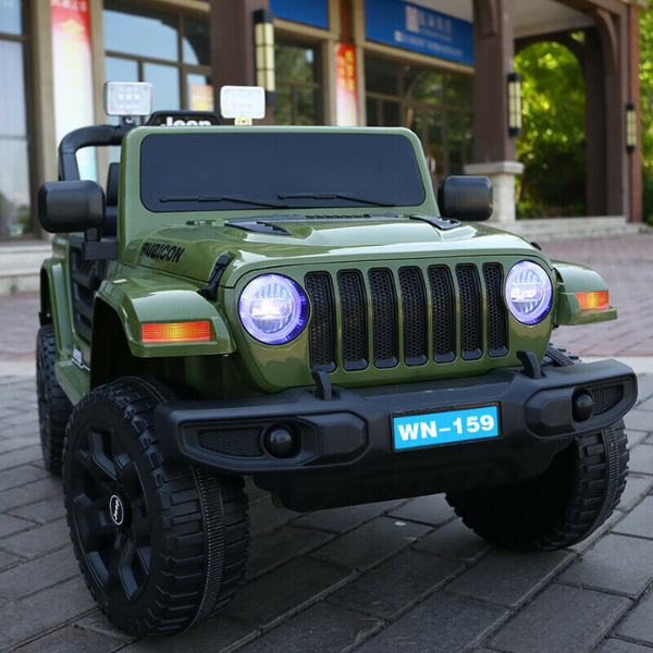 ride on jeeps with remote control