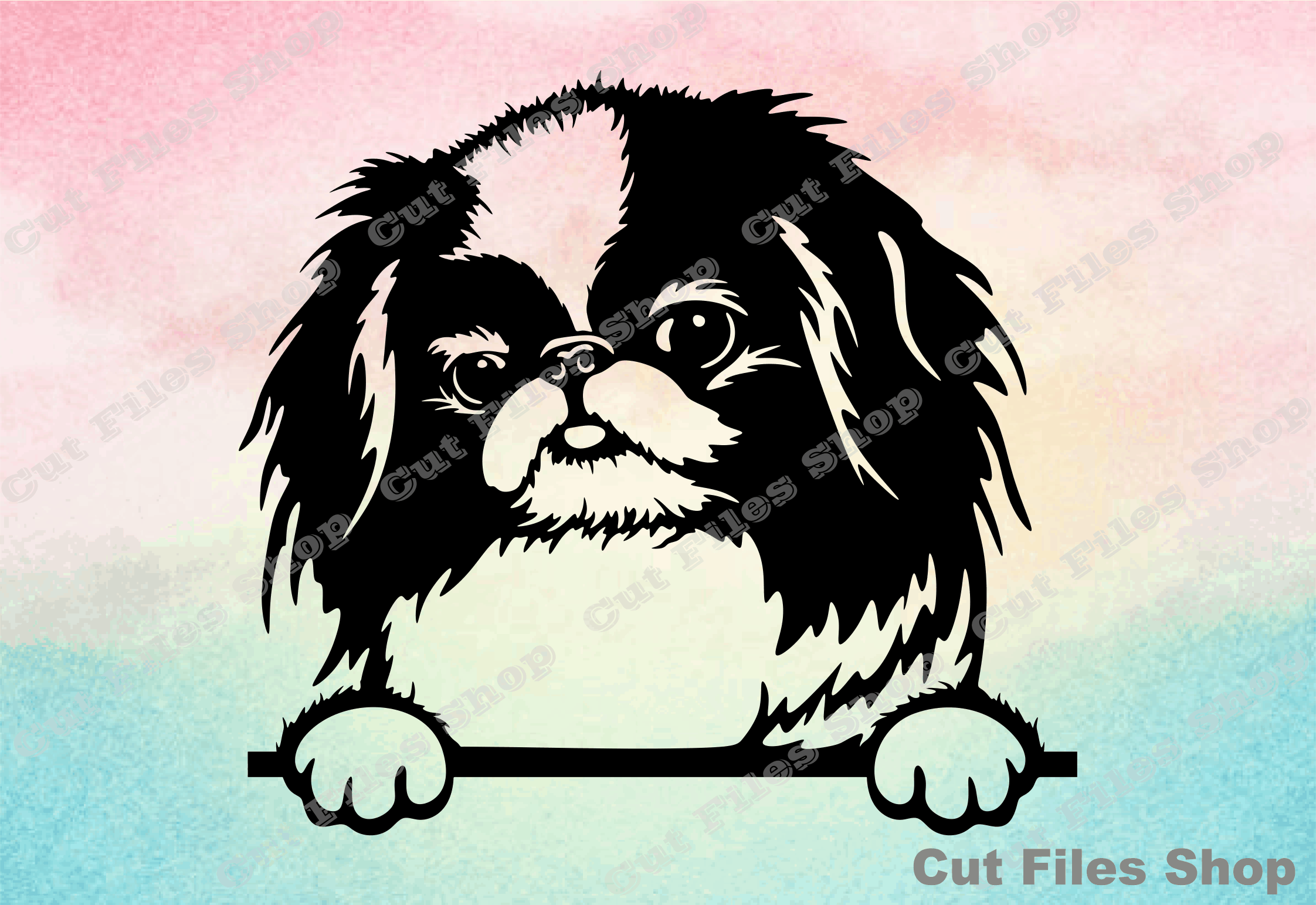 how to cut a japanese chin