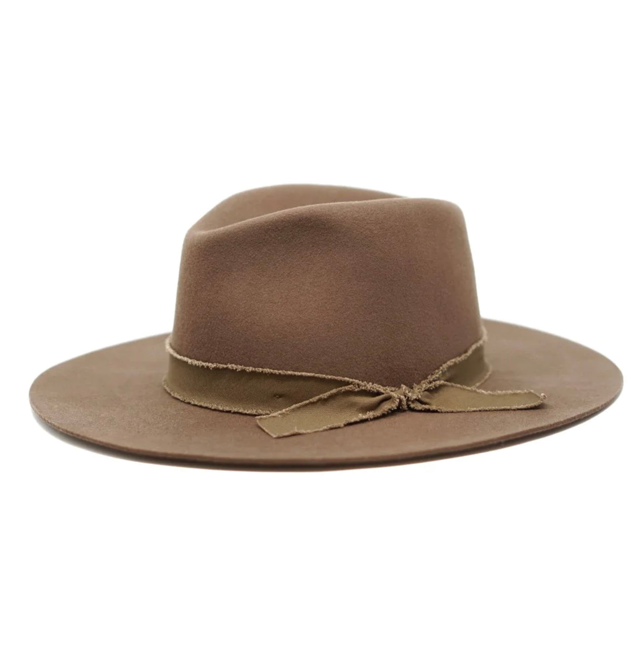 olive and pique panama hat