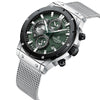 Aravis Pro Silver Green