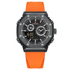 NF-Shock Black Orange