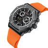 NF-Shock Black Orange