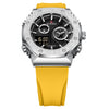 NF-Shock Silver Yellow