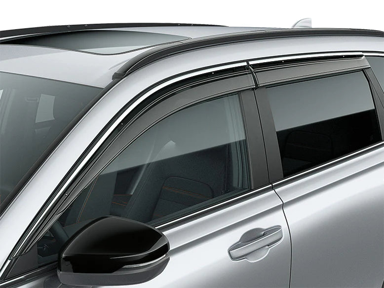 Genuine Honda 2023+ CRV Door Visors, Black PRL Motorsports