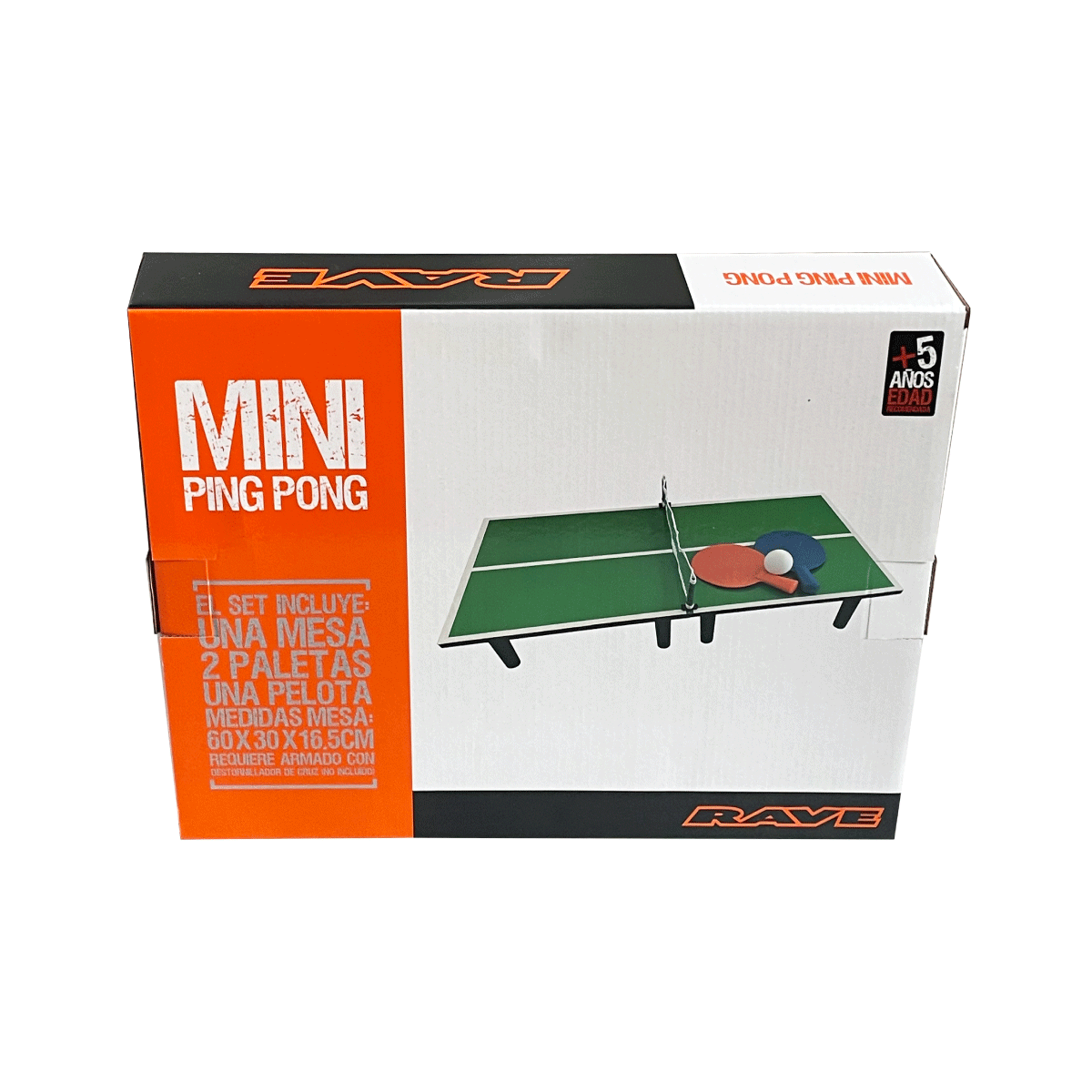 Mini ping pong 20"