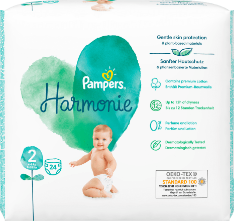 kaping Realistisch Charles Keasing Pampers Harmonie diapers, size 2 mini, 4-8 kg, 24 pcs – LecheToday