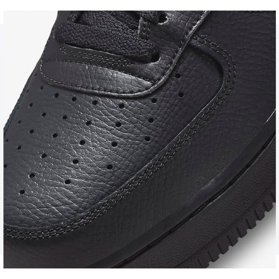 Nike Air Force 1 Pivot Point Black Custom Light Shoes – LightUpNike