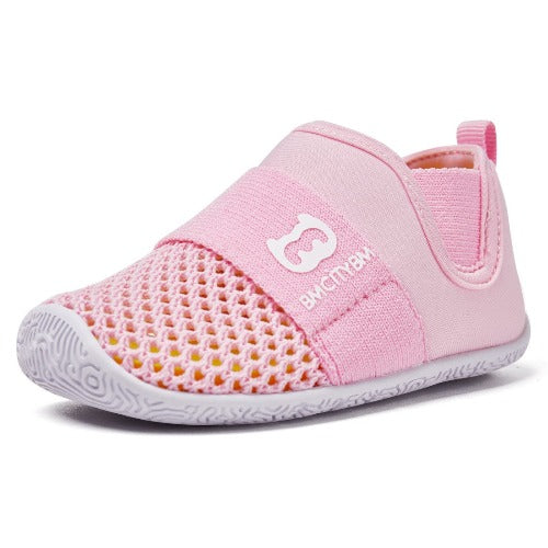 BMCiTYBM Baby Sneakers Girls Boys Lightweight Breathable Mesh First Walkers Shoes 6-24 Months 