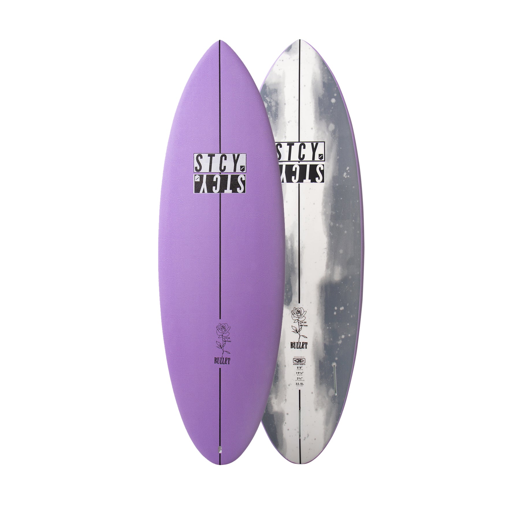 Soft Board | Stacey Bullet Epoxy Soft 5'8