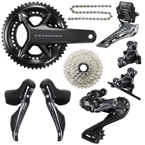 Kinderpaleis Haven bon Shimano Ultegra R8170 Di2 Disc Groupset - 12 Speed – The Grease Monkey  Workshop