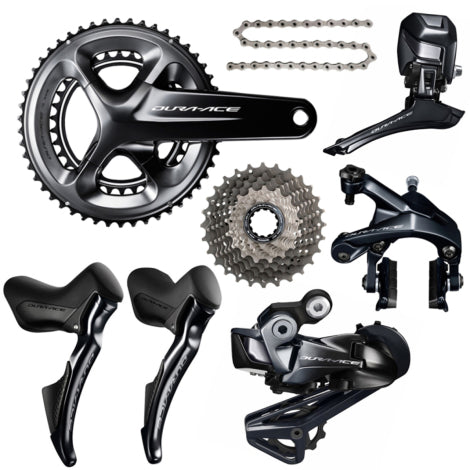 lotería popurrí Despedida Shimano Dura Ace R9150 Di2 11 Speed Groupset – The Grease Monkey Workshop