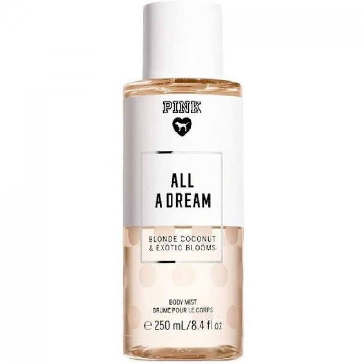 pink all a dream spray