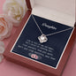 To my daughter necklace, Gift For Daughter From Mom, Daughter Mother Necklace, Daughter christmas necklace gift, daughter birthday gift