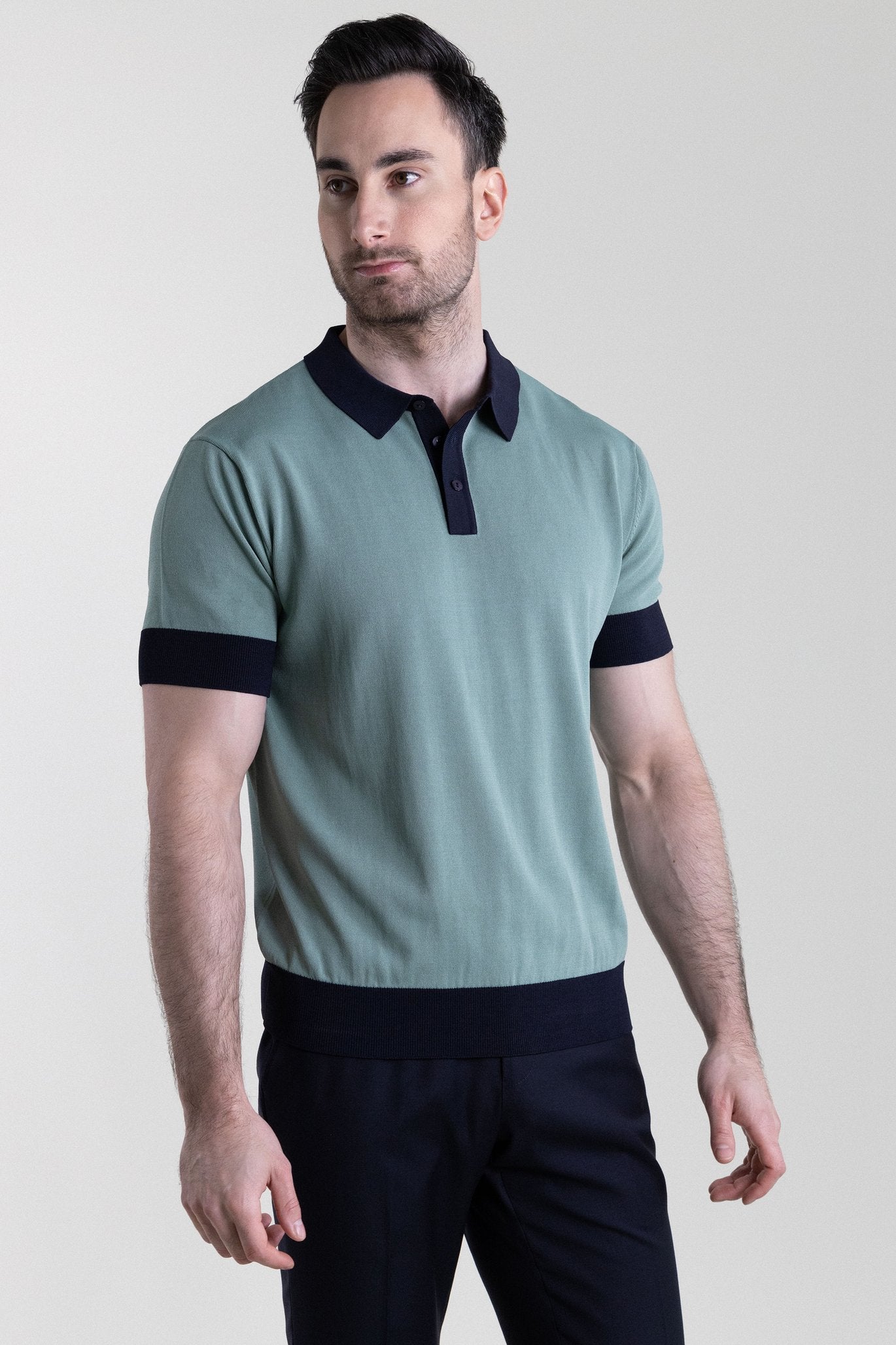 SUNSEA 20ss snm4 polo | angeloawards.com