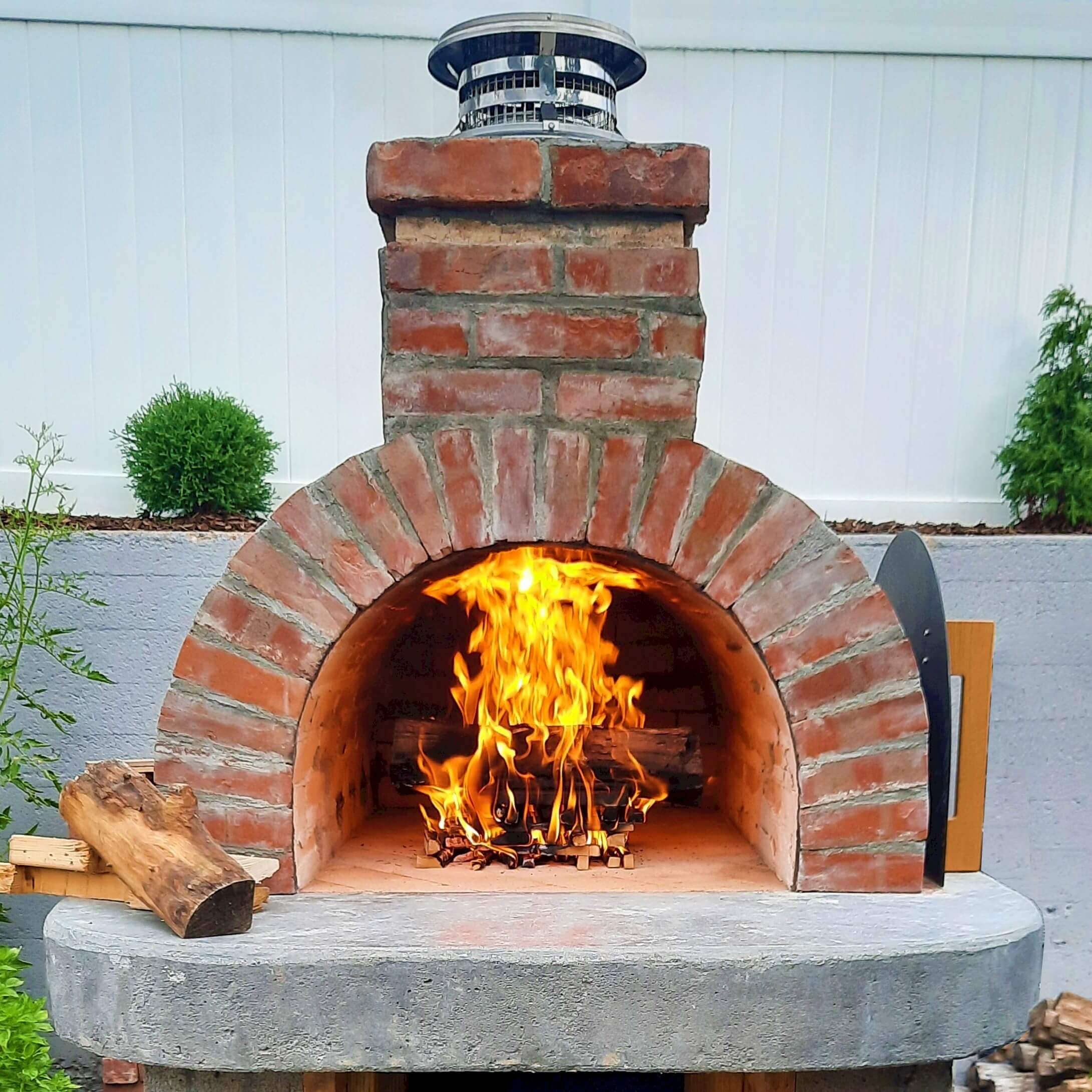 Diy Outdoor Pizza Ovensn Brickwood Ovens 3796