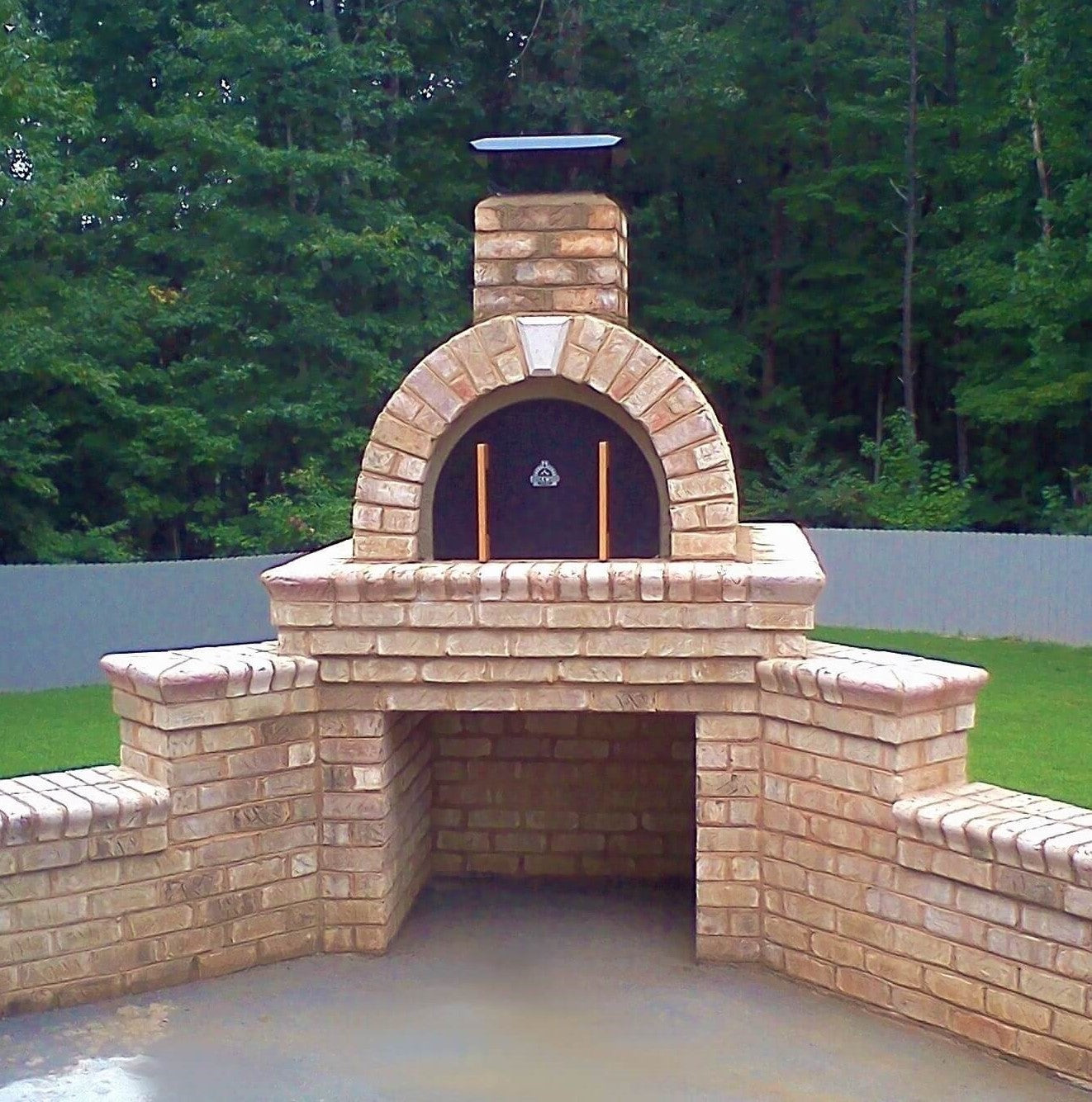 Making A Outdoor Pizza Oven Brickwood Ovens 2667