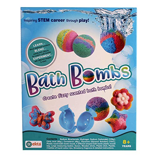 be inspired scented bath bombs