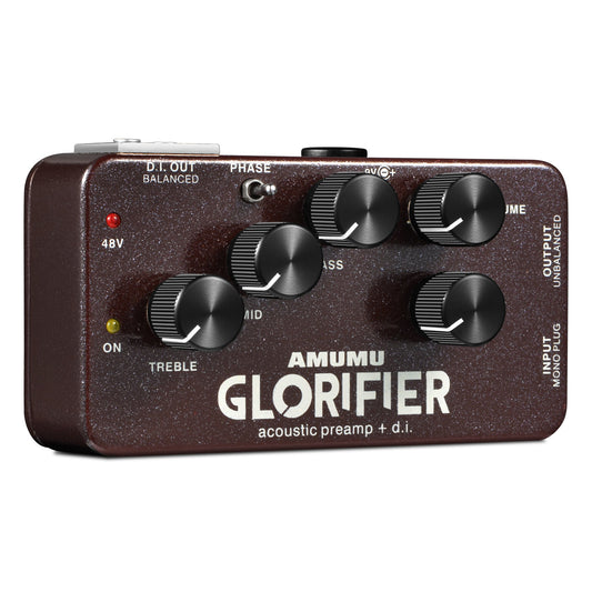 Amumu GLORIFIER™ Acoustic Preamp DI Direct Box