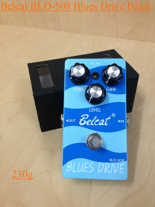 Belcat BLD508 Blues Drive Effects Pedal