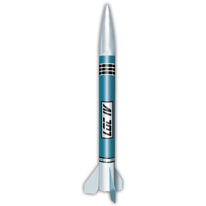 4 inch LOC IV Rocket Kit Level 1 Certification Rocket Kit