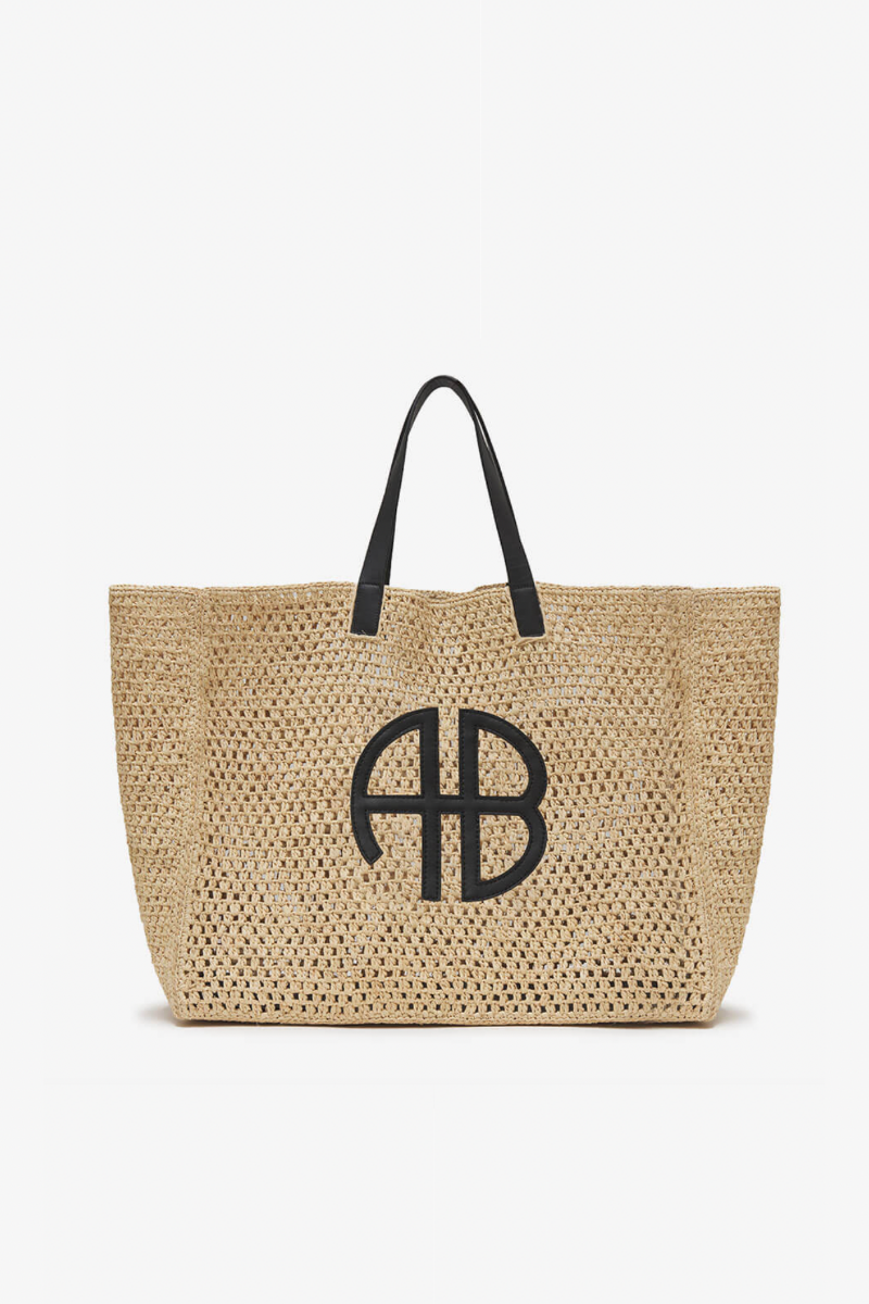 betaling kaart Geduld Anine Bing XL Rio Tote – AshleyCole Boutique