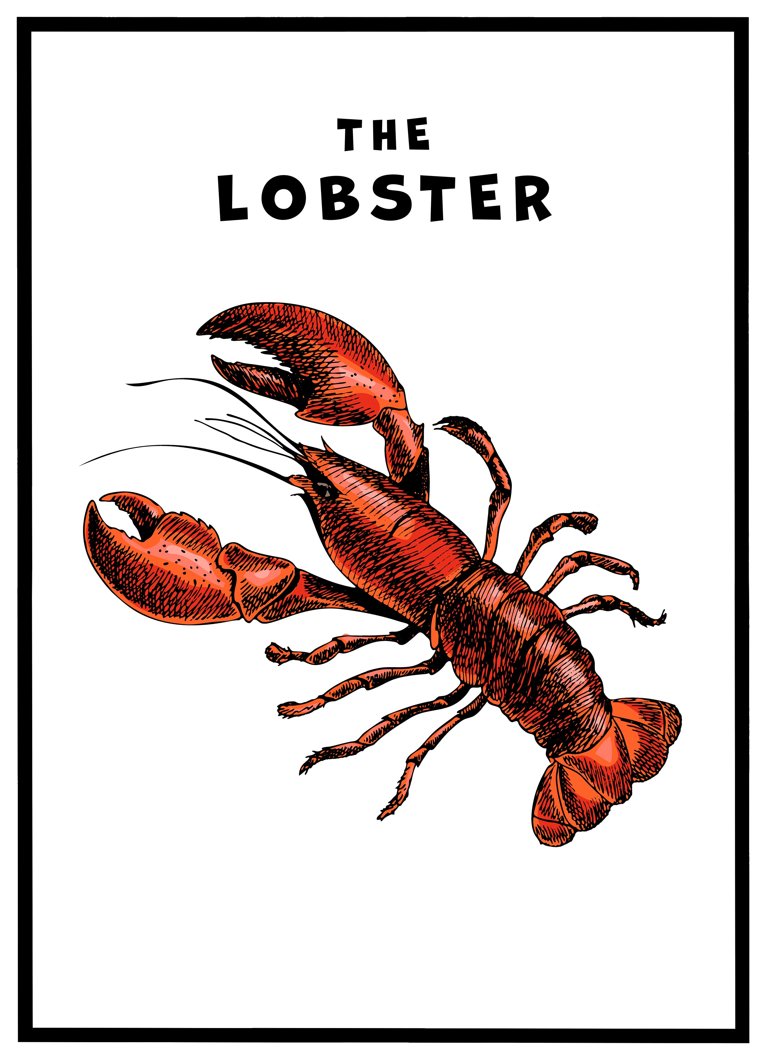 Lobster - - Bareplakater.dk bareplakater