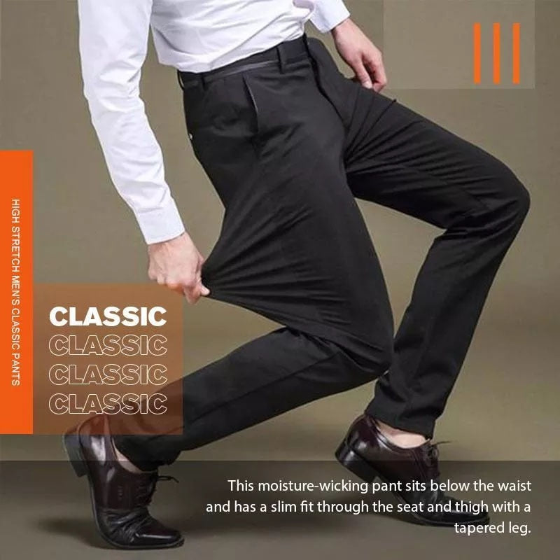 HensMen - Pantalones elásticos elegantes Hombre – lulepopshop
