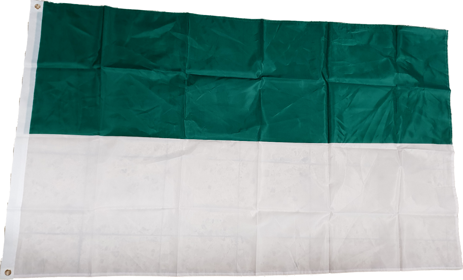 Flagge weiß Hissflagge 150 x 250 cm Fahne Schützenfest grün 