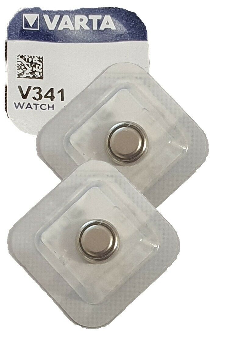 2x ORIGINAL Varta Uhrenbatterien V341 SR714SW 