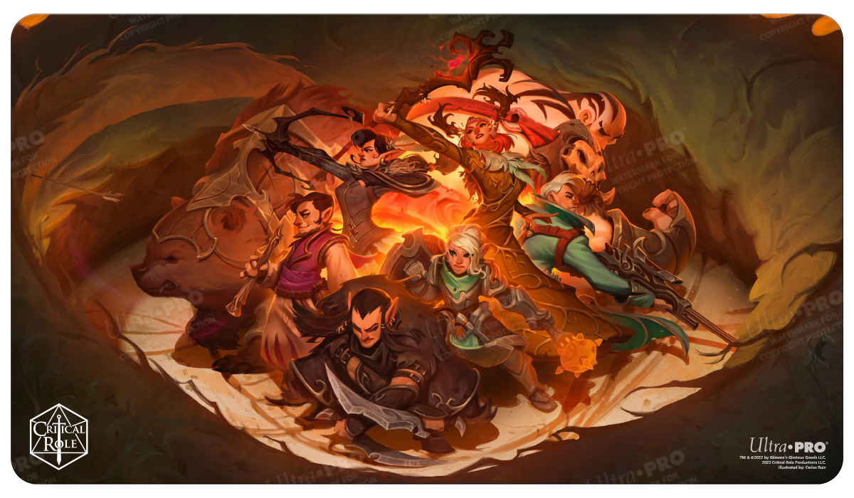 Critical Role Vox Machina Gioco Standard Per Dungeons And Dragons Ultra Pro International