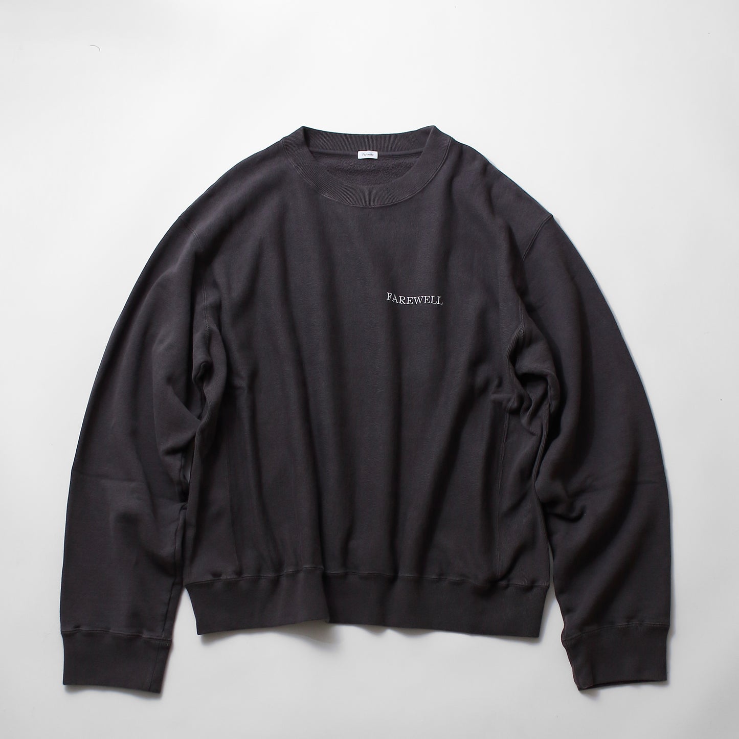 Over dyed Sweat Shirt with CRS