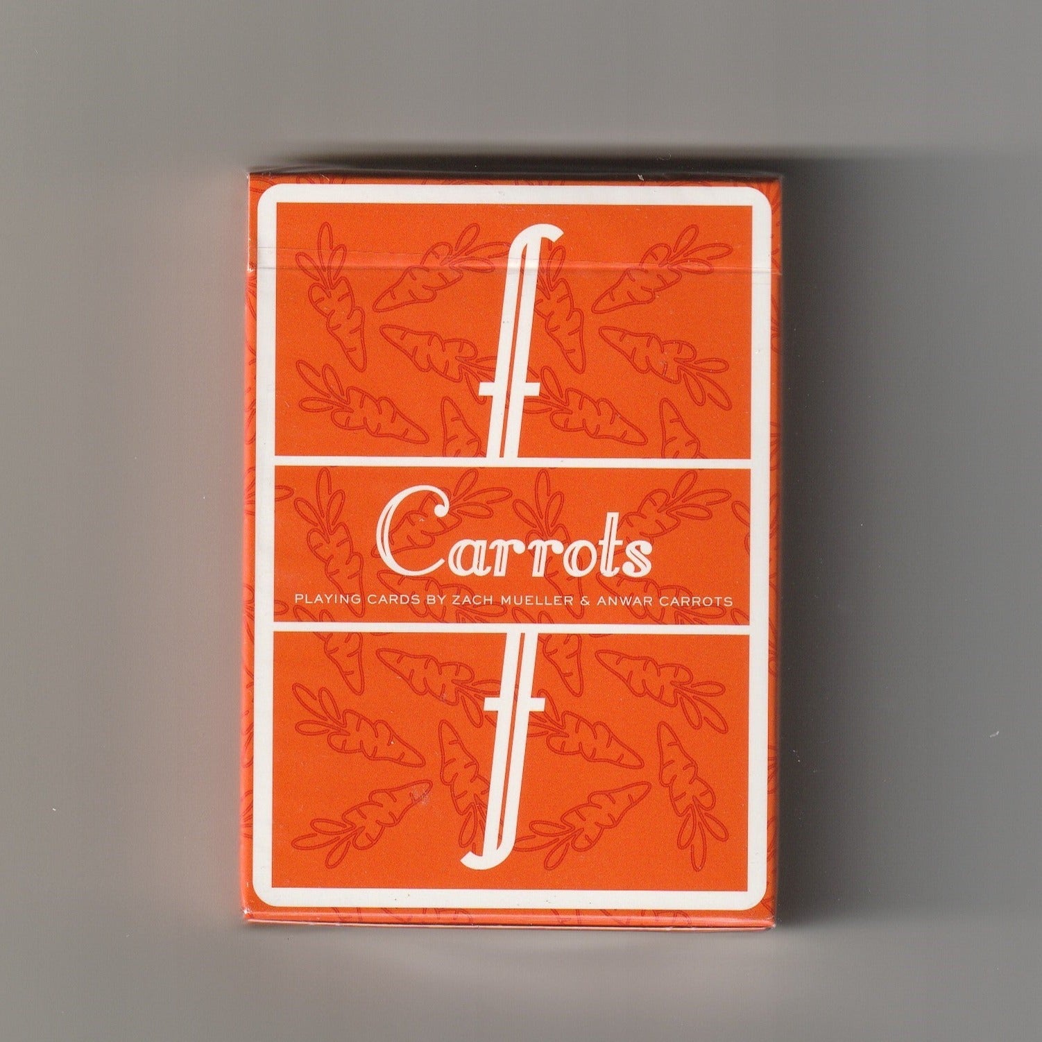 Carrot V1 Fontaine Playing Cards